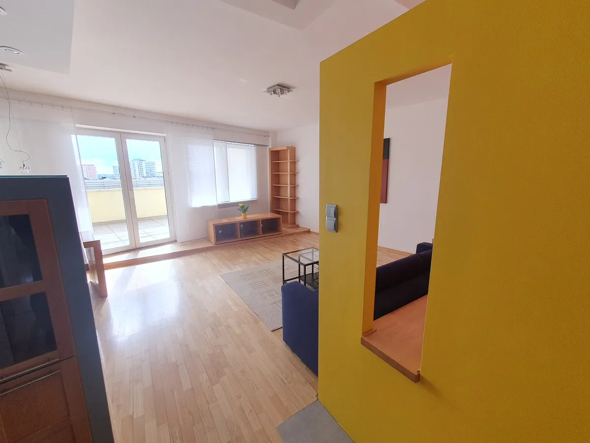 Widne 2-pok. 62m2 Gocław, taras, balkon, garaż