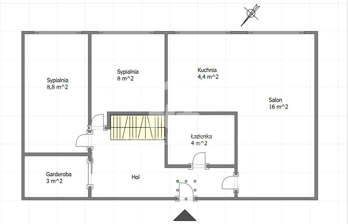 Mieszkanie na sprzedaż, 50 m², Warszawa Żoliborz Sady Żoliborskie 