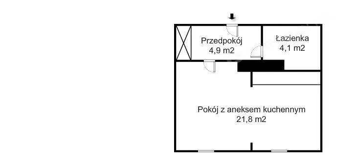 Mieszkanie na sprzedaż, 32 m², Warszawa Białołęka 