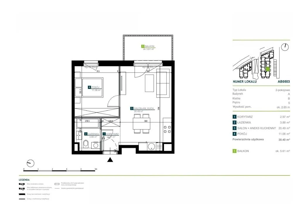 Mieszkanie na sprzedaż, 38 m², Warszawa Włochy 