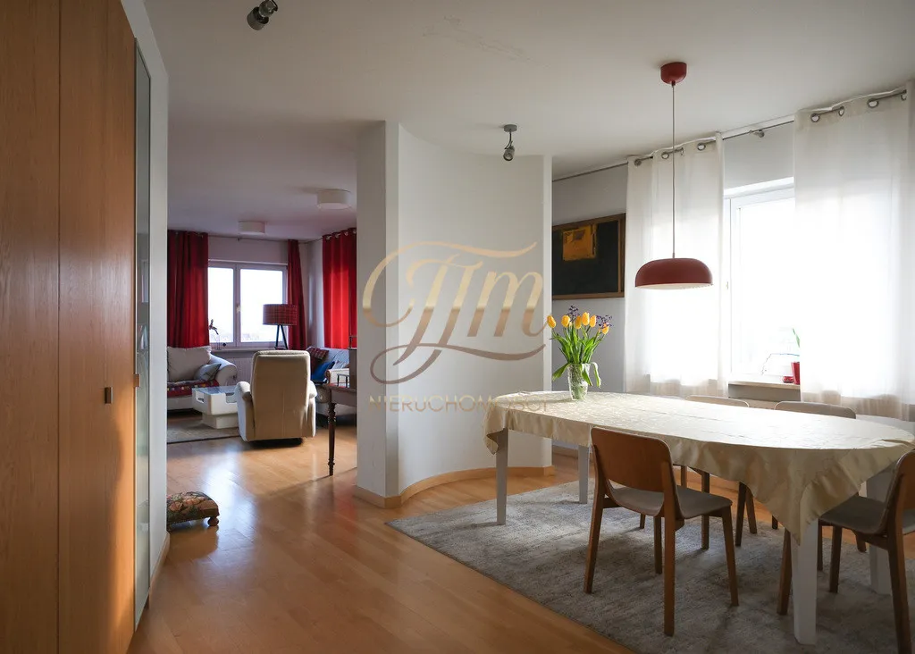 Penthouse 4/5 pokoi widok na dachy Mokotowa garaż 