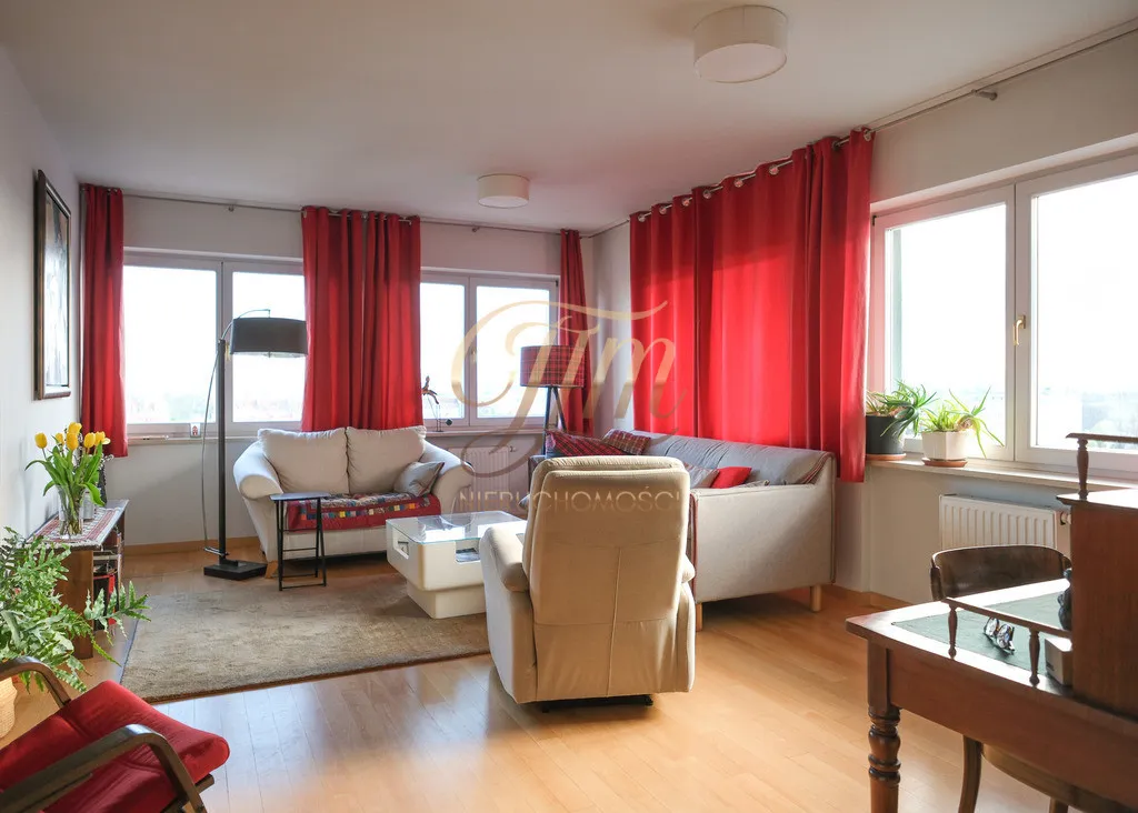 Penthouse 4/5 pokoi widok na dachy Mokotowa garaż 