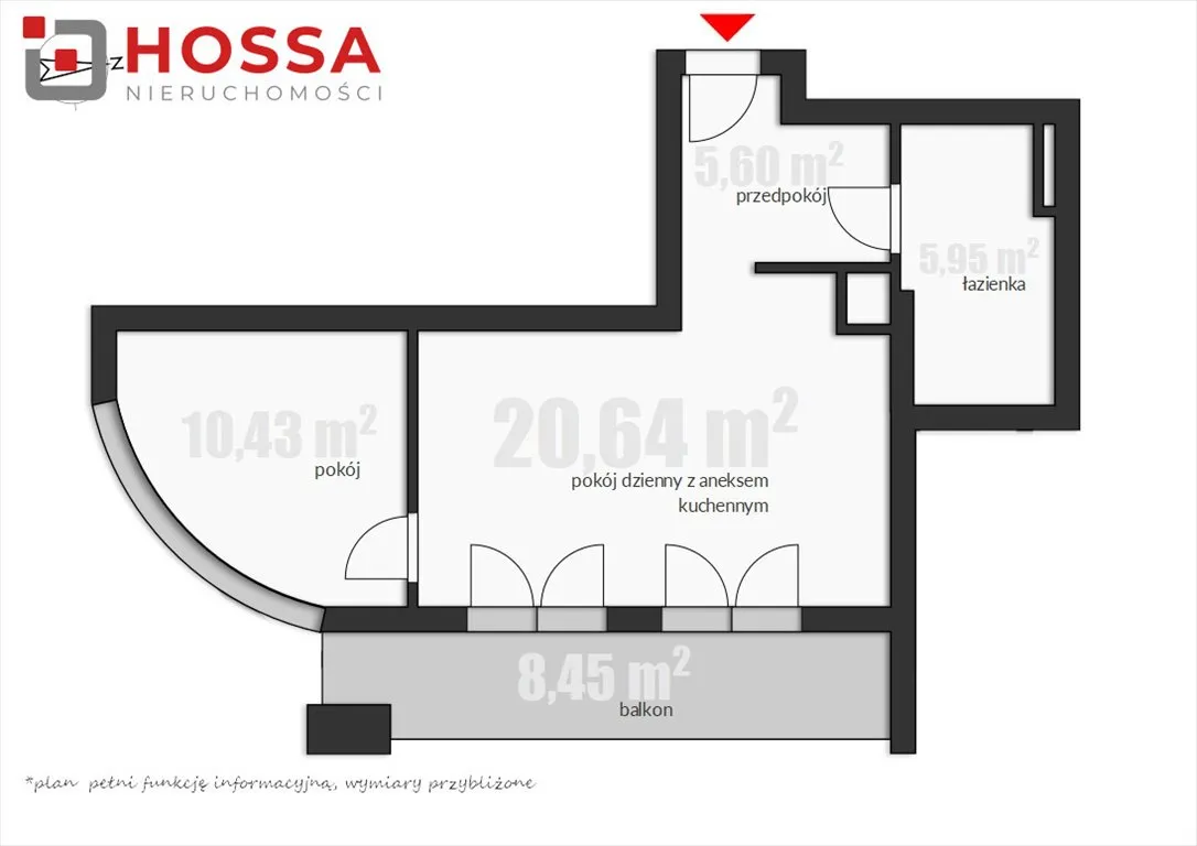 Praga Płd 2 pok na Terespolskiej, Spacer 3D 