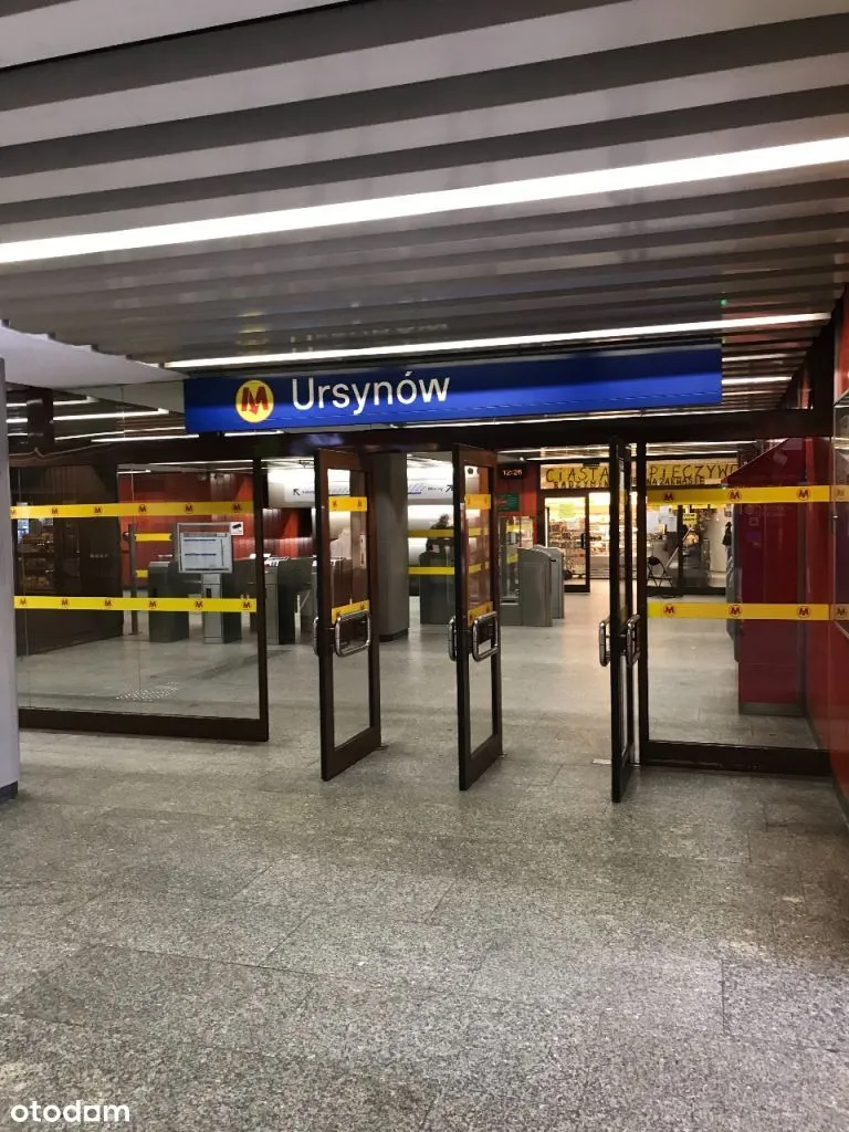 SUPER LOKALIZACJA, METRO URSYNÓW, 2 x GARAŻ