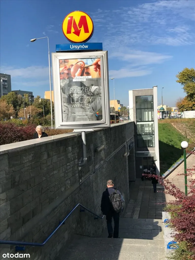 SUPER LOKALIZACJA, METRO URSYNÓW, 2 x GARAŻ