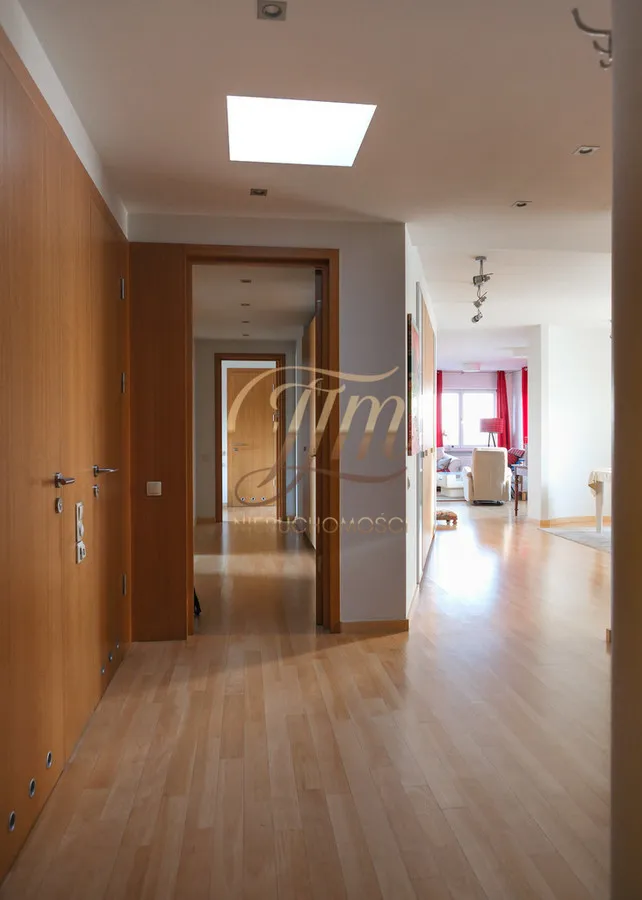 Penthouse 4/5 pokoi widok na dachy Mokotowa garaż 