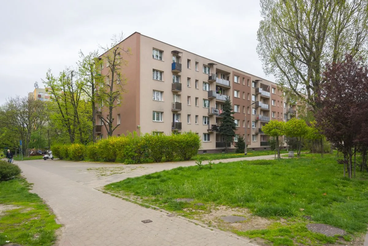 Mieszkanie na sprzedaż, 55 m², Warszawa Targówek Bródno 