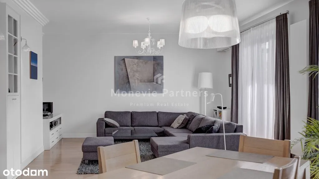 Elegancki 4 pokojowy apartament Ostoja Wilanów