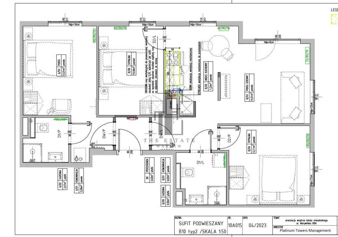 Mieszkanie na sprzedaż, 75 m², Warszawa Białołęka 