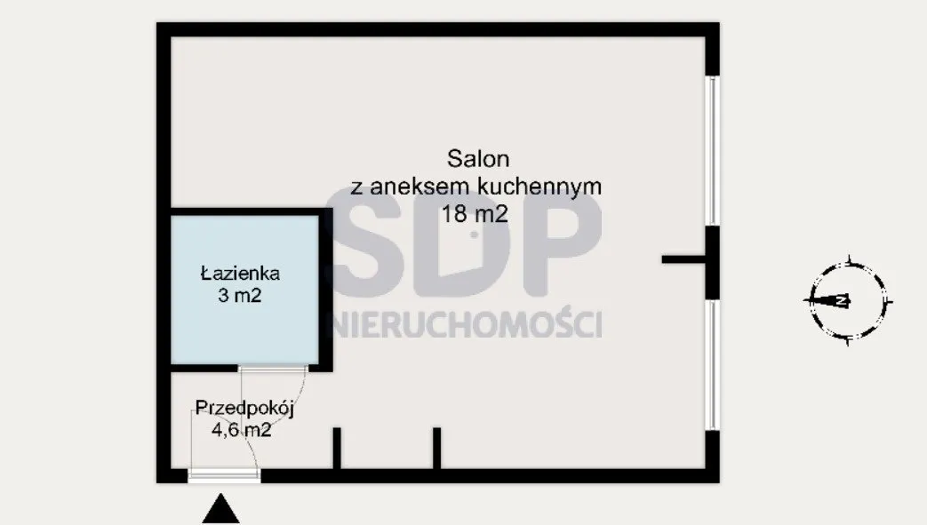 Mieszkanie na sprzedaż, 25 m², Warszawa Ochota Stara Ochota 