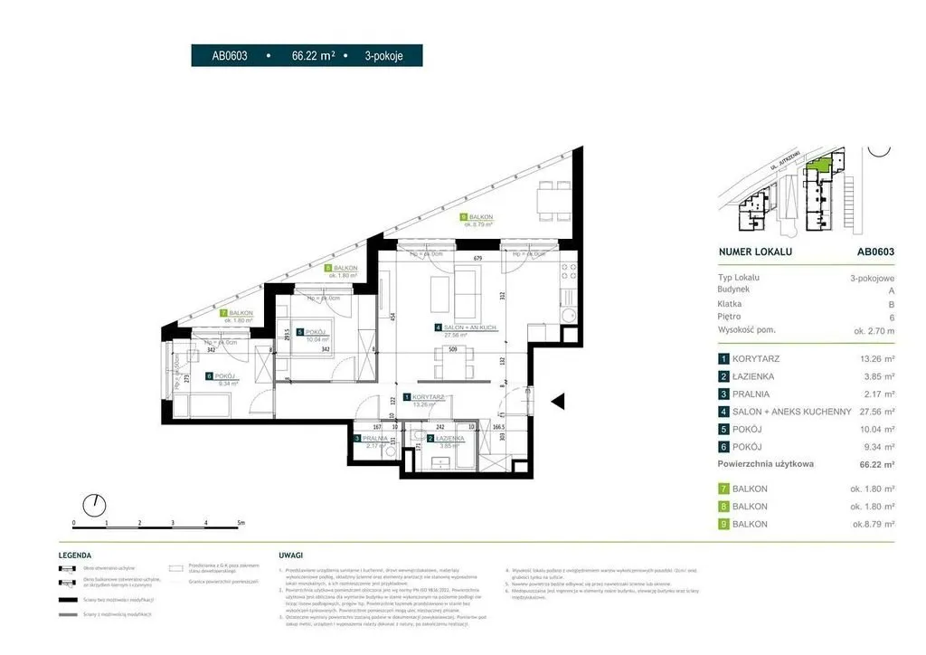 Sprzedam mieszkanie trzypokojowe: Warszawa Włochy , ulica Jutrzenki, 66 m2, 979000 PLN, 3 pokoje - Domiporta.pl