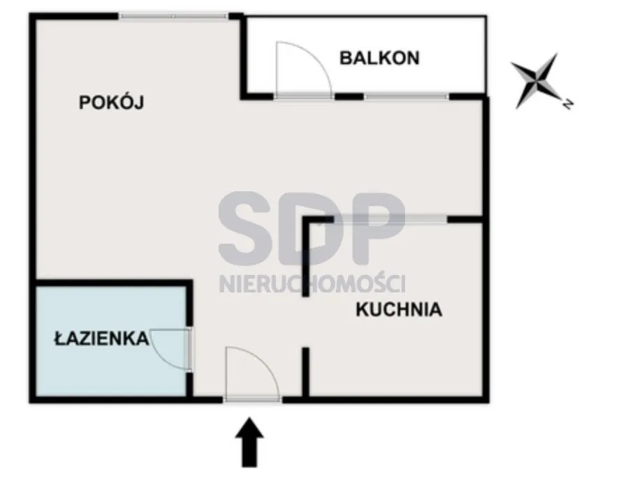 Mieszkanie na sprzedaż, 30 m², Warszawa Praga-Północ 