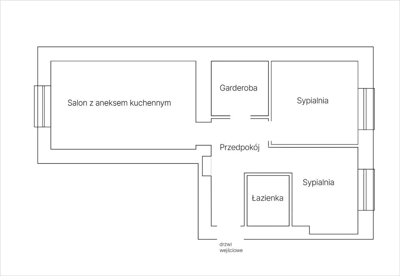 3 pokoje, metro Stare Bielany, do zamieszkania