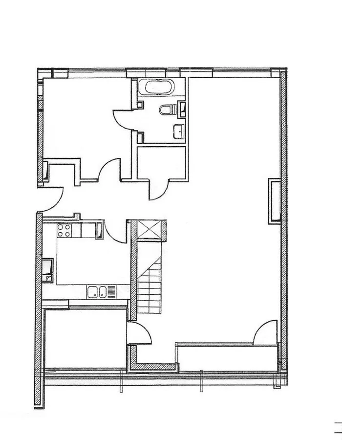 Mieszkanie do wynajęcia, 138 m², Warszawa Mokotów 