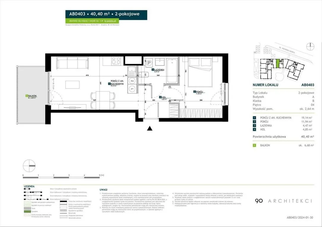 Sprzedam mieszkanie dwupokojowe: Warszawa Włochy , ulica Wschodu Słońca, 40 m2, 702000 PLN, 2 pokoje - Domiporta.pl