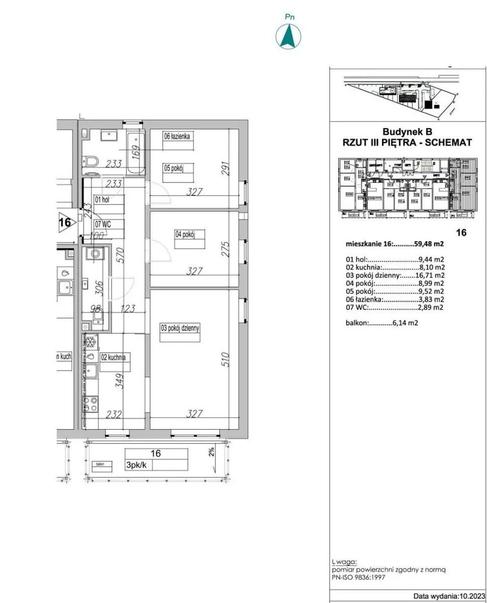 Sprzedam mieszkanie trzypokojowe: Warszawa Białołęka, Tarchomin , ulica Aluzyjna, 59 m2, 802980 PLN, 3 pokoje - Domiporta.pl