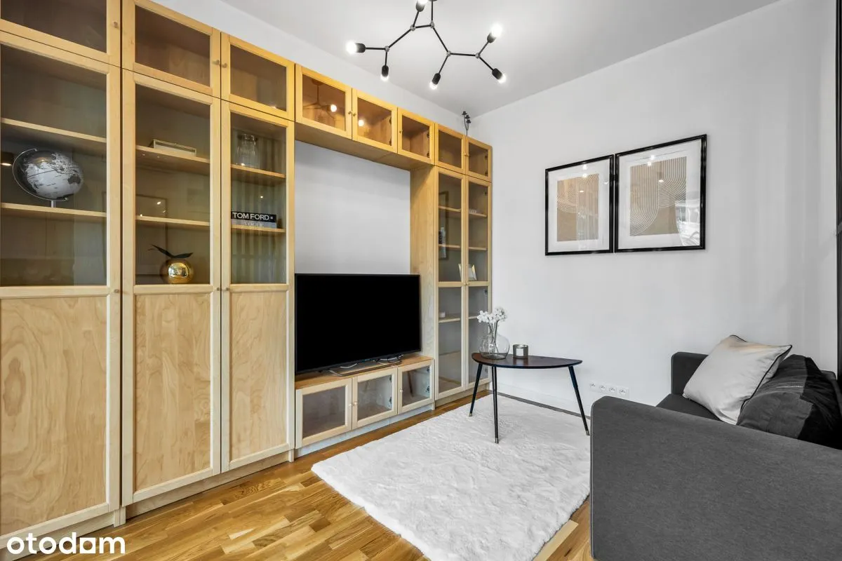 Nowoczesny Apartament Obok Elektrowni,Klimatyzacja