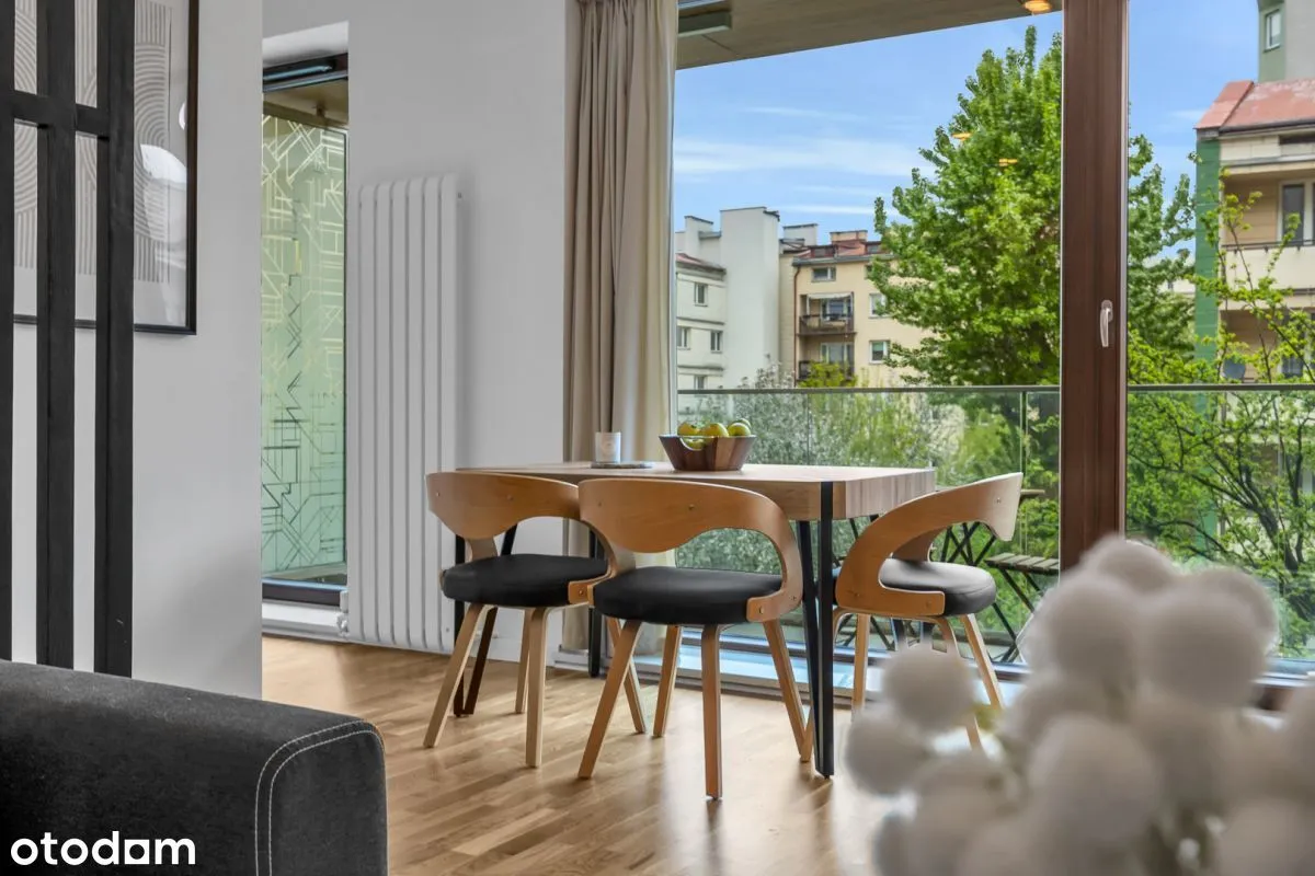 Nowoczesny Apartament Obok Elektrowni,Klimatyzacja