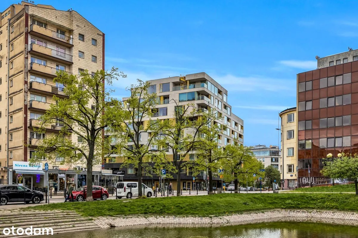 Nowoczesny Apartament Obok Elektrowni,Klimatyzacja