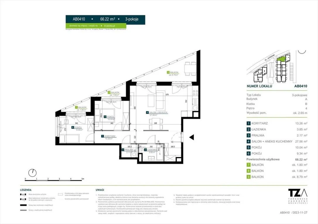 Sprzedam mieszkanie trzypokojowe: Warszawa Włochy , ulica Jutrzenki, 66 m2, 1026000 PLN, 3 pokoje - Domiporta.pl