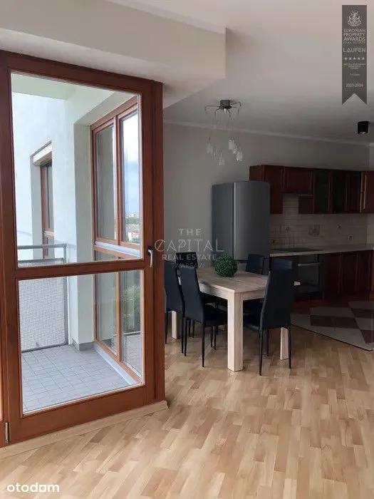 Mieszkanie do wynajęcia, 84 m², Warszawa Mokotów 