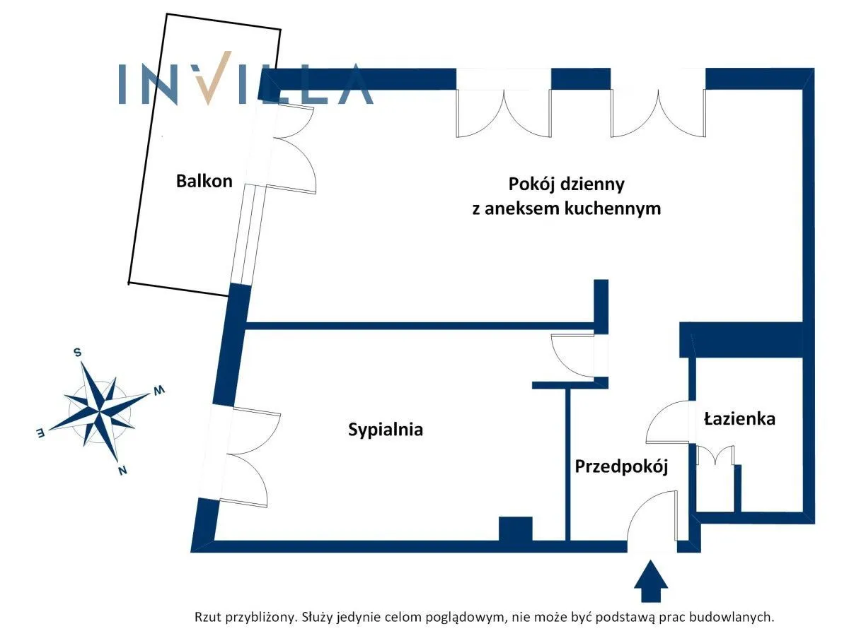 Apartament, Aleja Wilanowska