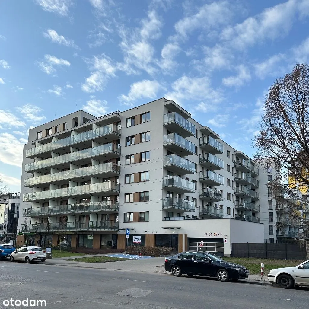 Nowe - 3 pok. - balkon - garaż - umeblowane