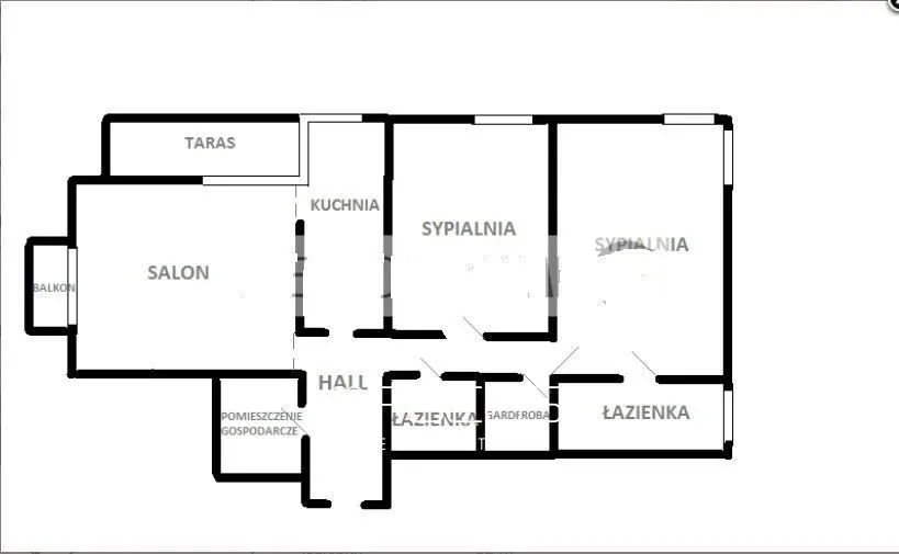 3 - Pokojowe Mieszkanie Mokotów Jadzingów