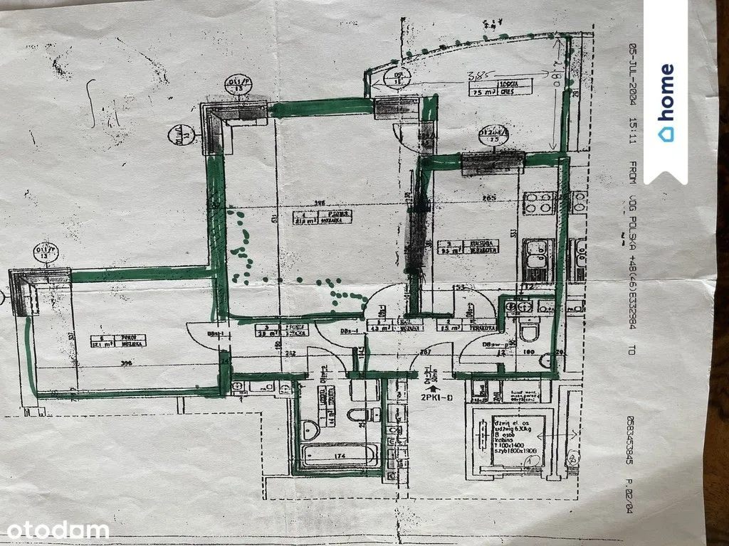 Mieszkanie na sprzedaż, 56 m², Warszawa Praga-Południe Gocław 