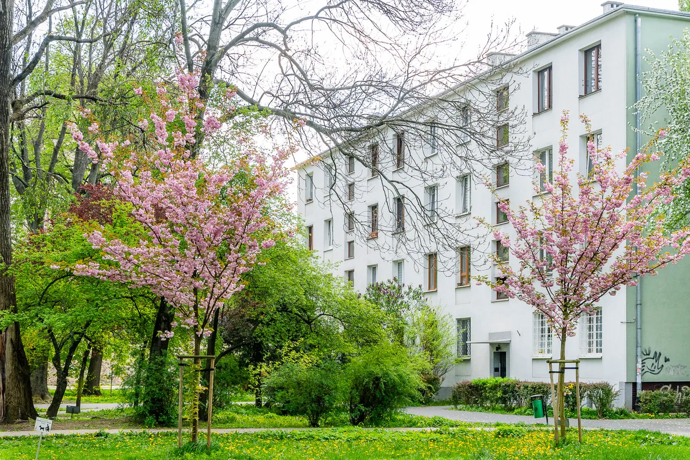 Mieszkanie na sprzedaż, 36 m², Warszawa Praga-Południe Saska Kępa 