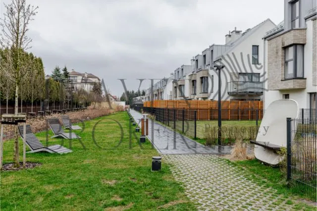 Wyjątkowe Mieszkanie z Ogrodem ul. Syta Wilanów 