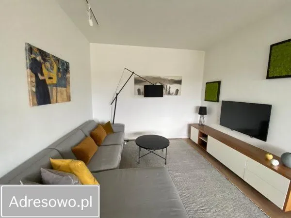 Warszawa Mokotów, al. Wilanowska Mieszkanie - 2 pokoje - 53 m2 - 4 piętro