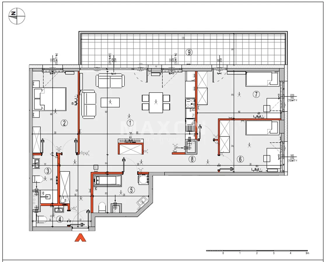 Mieszkanie na sprzedaż, 100 m², Warszawa Mokotów 