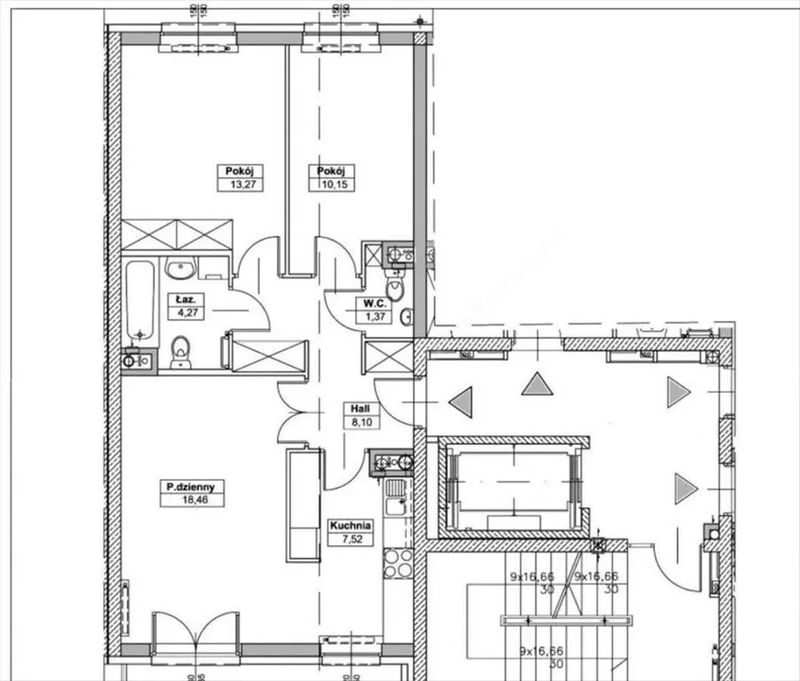 Sprzedam mieszkanie trzypokojowe: Warszawa Białołęka , 63 m2, 1034000 PLN, 3 pokoje - Domiporta.pl