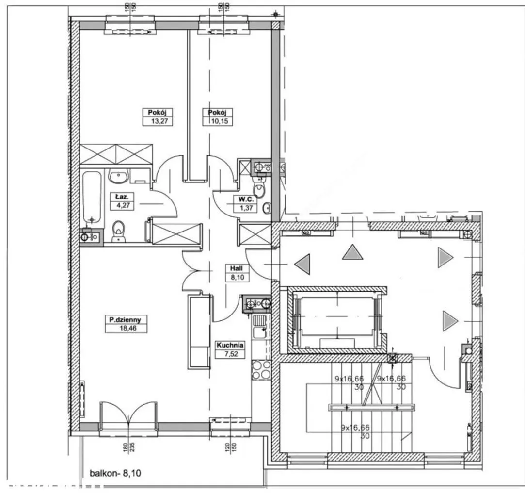 Mieszkanie na sprzedaż, 63 m², Warszawa Białołęka 