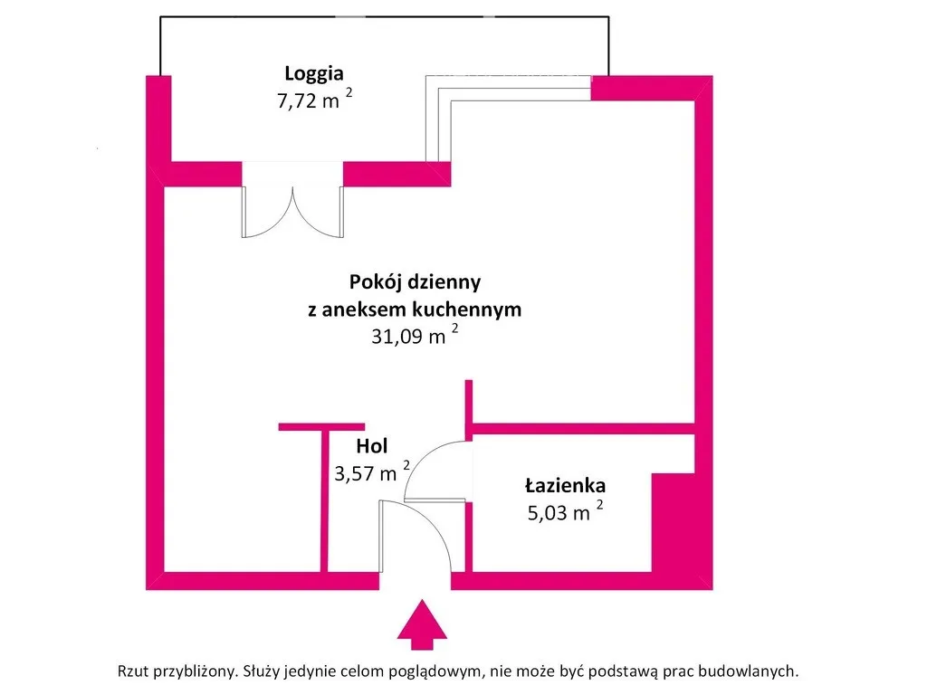 Mieszkanie na sprzedaż, 39 m², Warszawa Śródmieście Muranów 