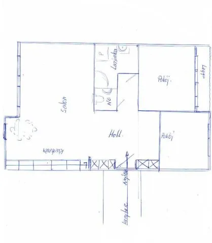 Warszawa Praga-Południe, al. Stanów Zjednoczonych Mieszkanie - 3 pokoje - 70 m2 - 3 piętro