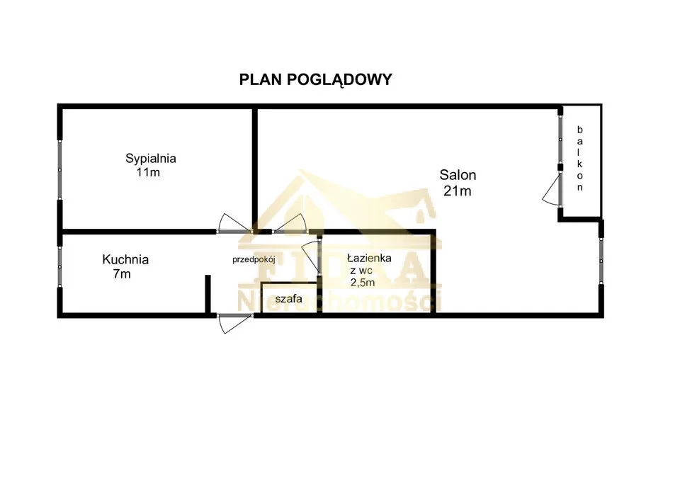 Mieszkanie na sprzedaż, 48 m², Warszawa Wola 