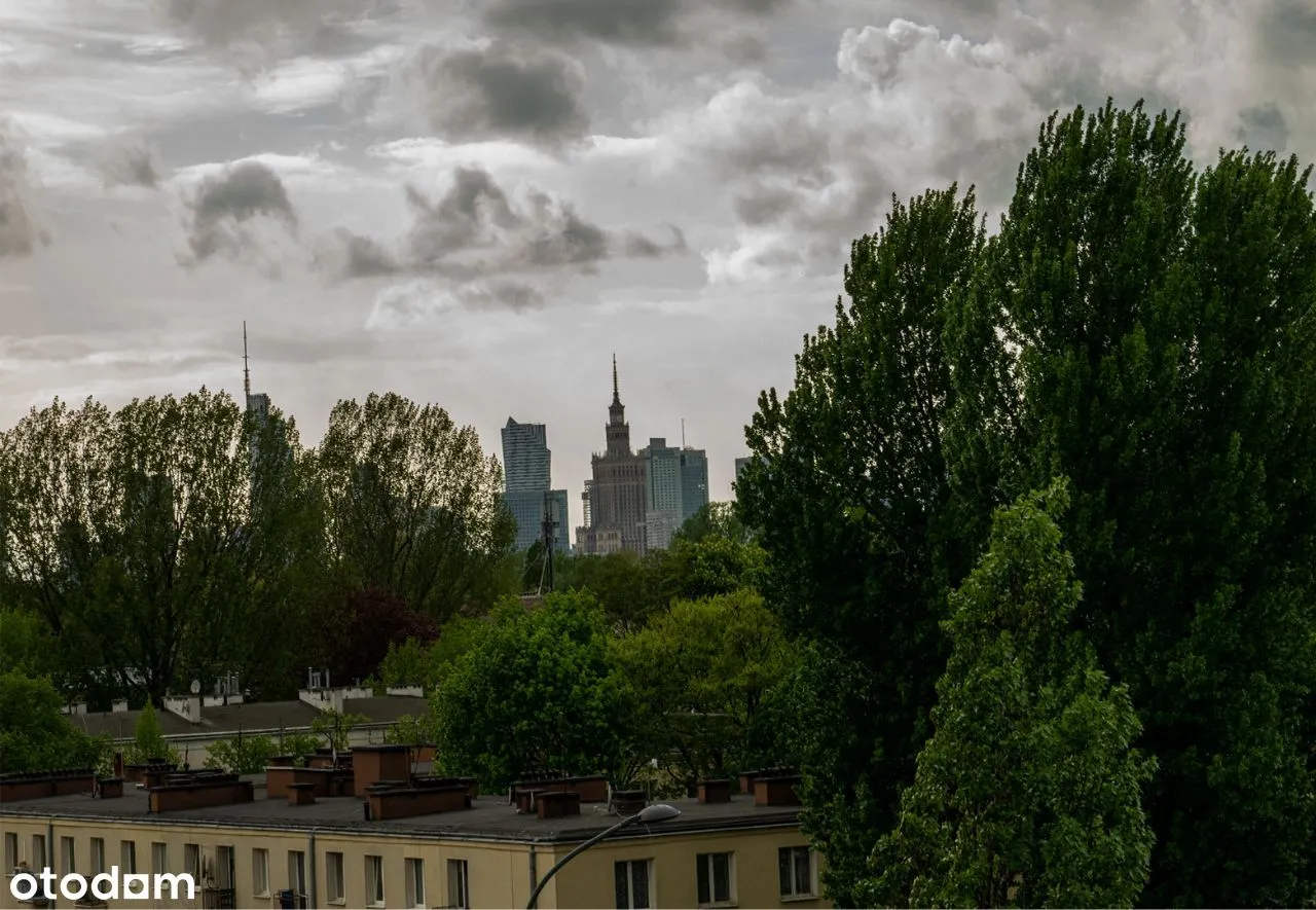 Słoneczny apartament al. Stanów Zjednoczonych