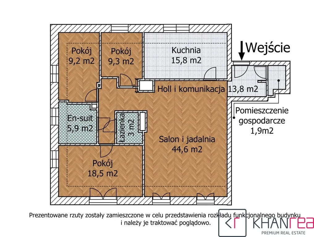 Mieszkanie na sprzedaż, 121 m², Warszawa Mokotów 