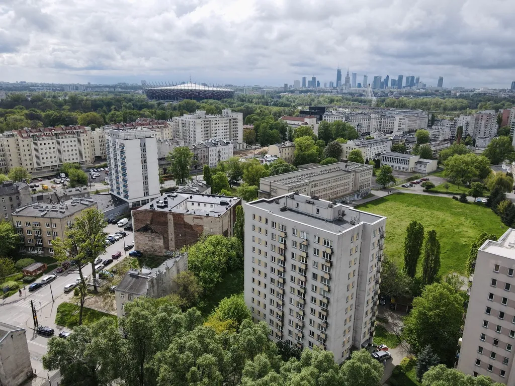 Mieszkanie na sprzedaż, 39 m², Warszawa Praga-Południe 