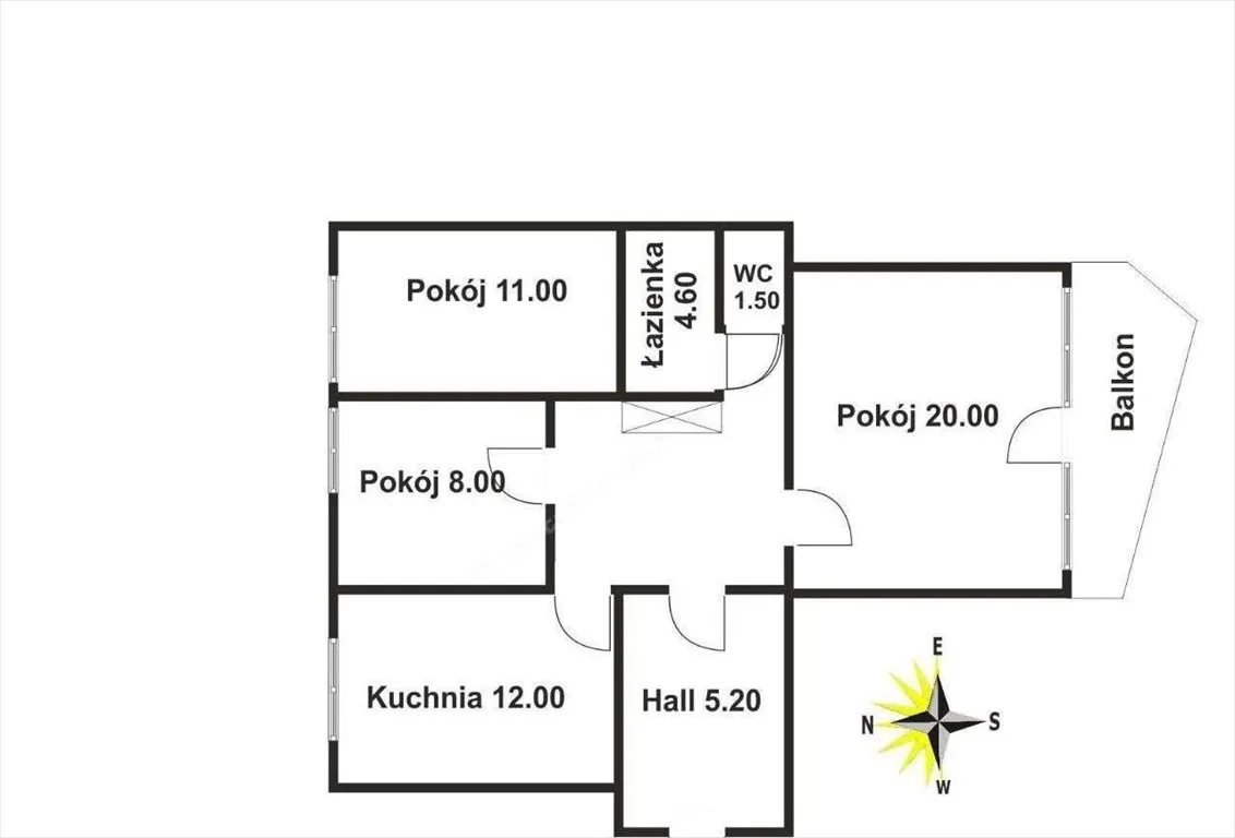 Sprzedam mieszkanie trzypokojowe: Warszawa Praga-Południe , 62 m2, 930000 PLN, 3 pokoje - Domiporta.pl