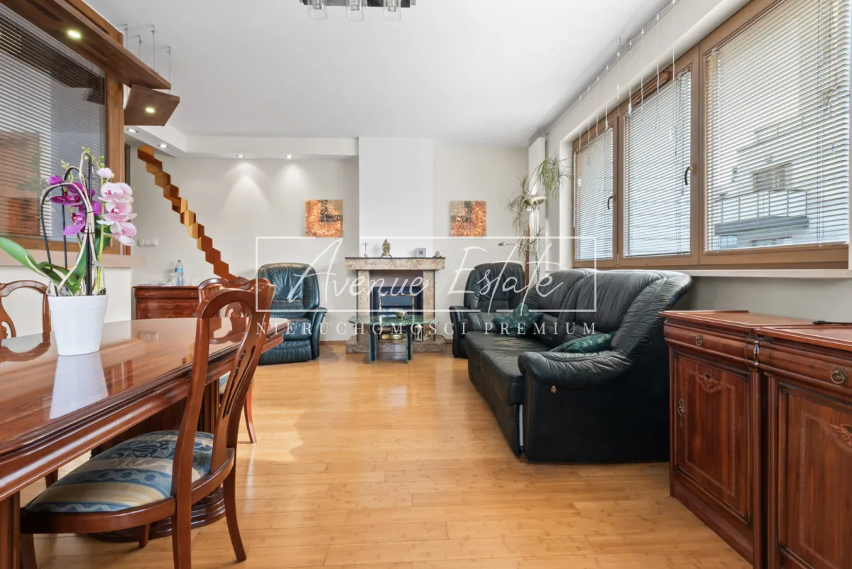 Mieszkanie na sprzedaż, 85 m², Warszawa Wilanów 