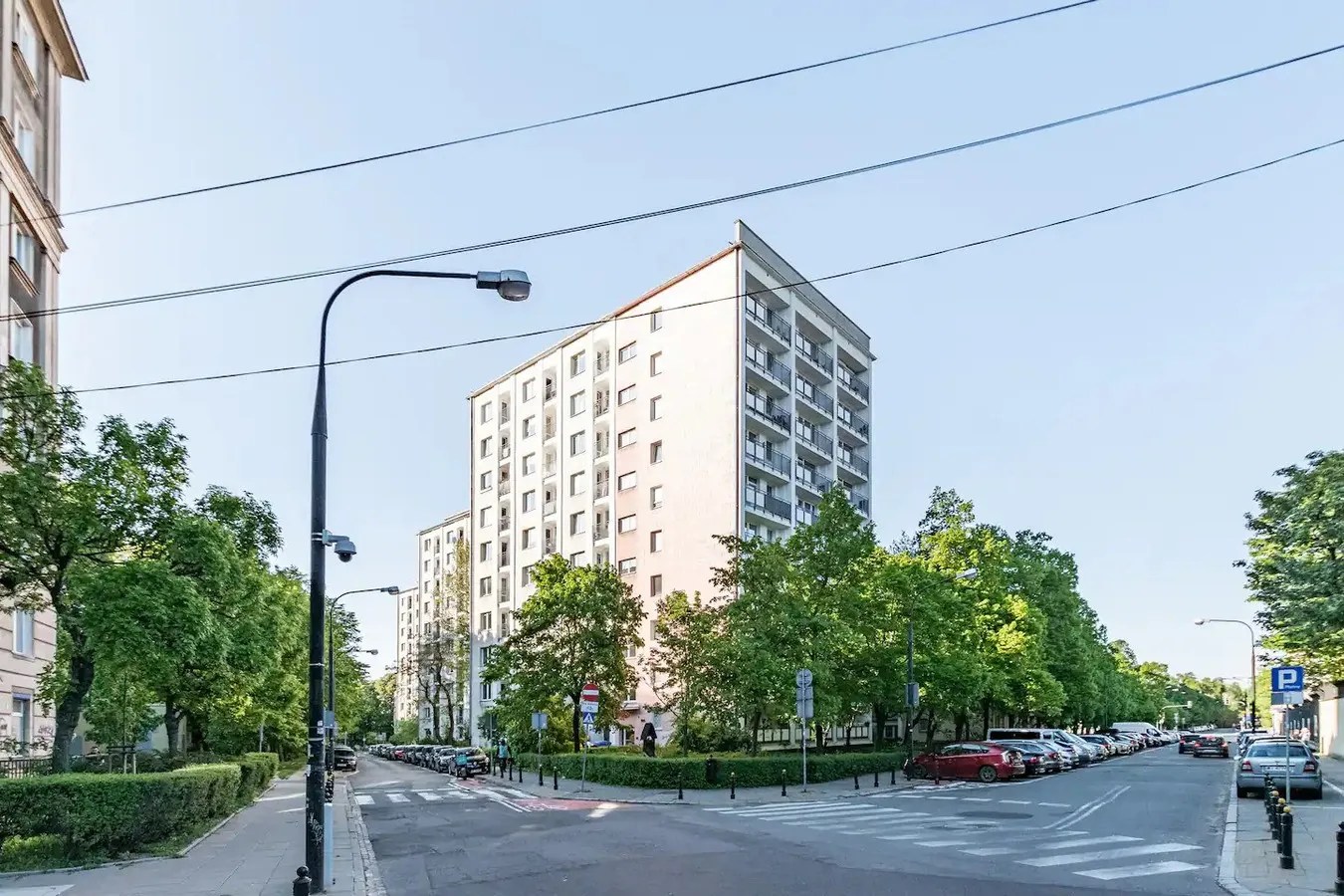 Warszawa Śródmieście, ul. Wałowa Mieszkanie - 2 pokoje - 36 m2 - 6 piętro