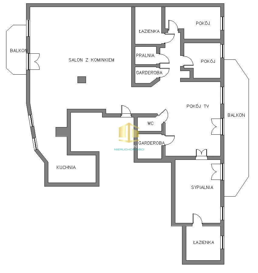 Mieszkanie na sprzedaż, 212 m², Warszawa Ursynów 