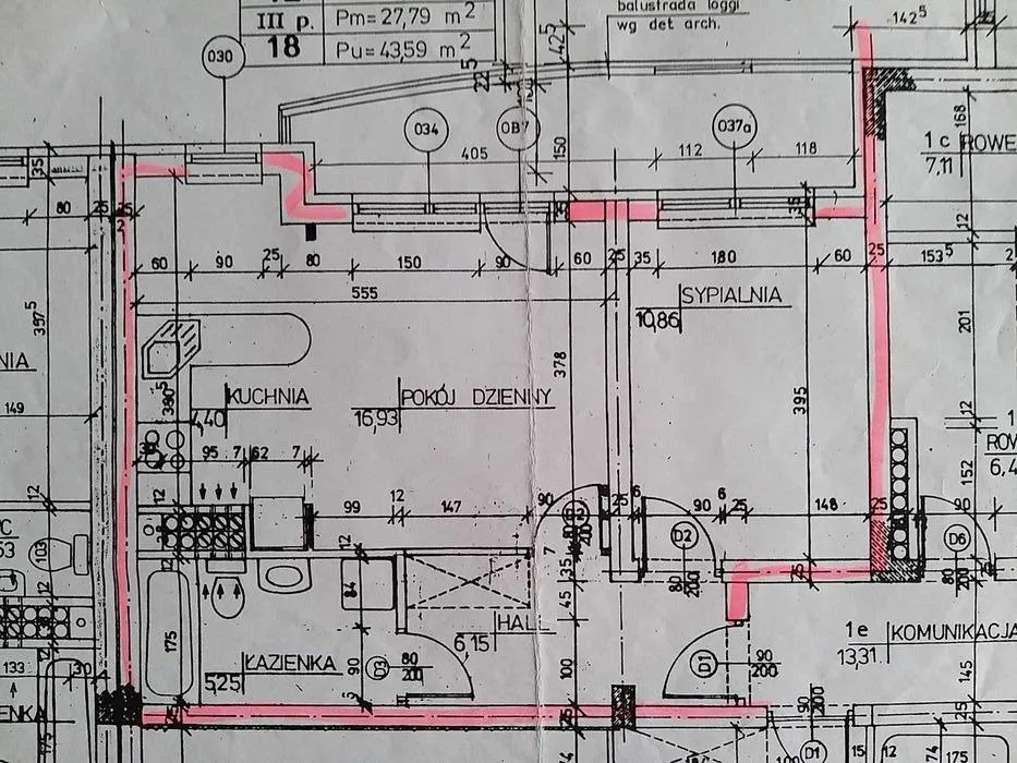 Mieszkanie na sprzedaż, 43 m², Warszawa Mokotów Siekierki 