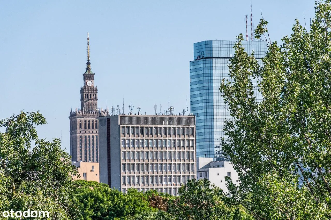 BEZPOŚREDNIO - TARAS 60m2- piękny widok na centrum