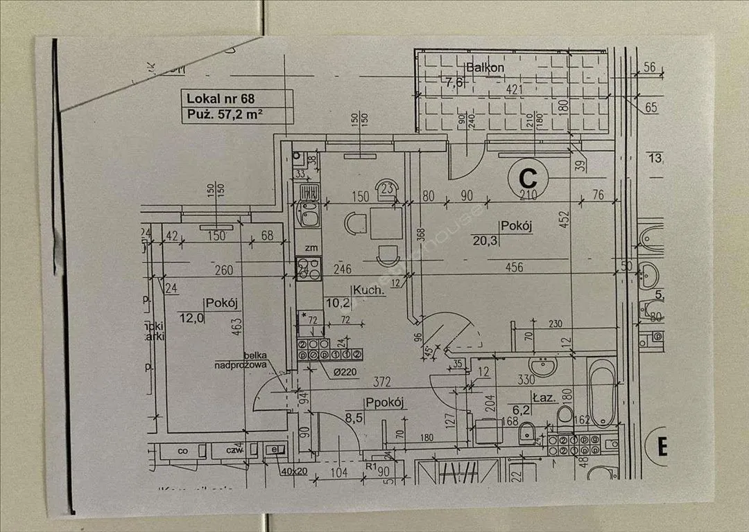 Sprzedam mieszkanie dwupokojowe: Warszawa Bielany , 57 m2, 895000 PLN, 2 pokoje - Domiporta.pl