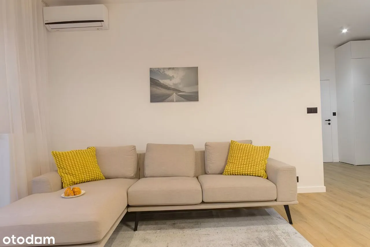 Luksusowy dwupokojowy apartament w Warszawa