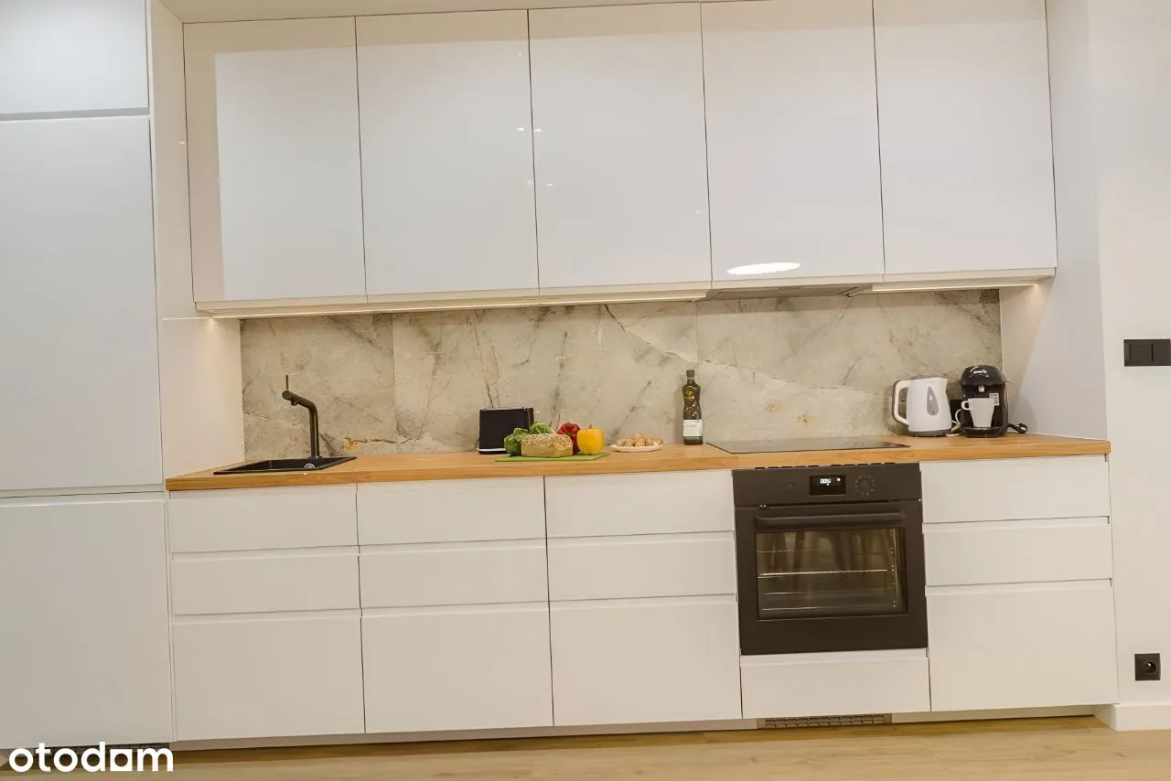 Luksusowy dwupokojowy apartament w Warszawa